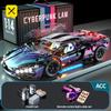 ToylinX 1314PCS Speed Car Building Block Technology Building Model Setting Supercar Brick Puzzle Toy Car For Children And Adults