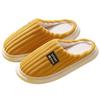 Kapcie damskie Faux Damskie buty Moda Para Domowe Kapcie bawełniane Proste Ciepłe Kapcie z grubą podeszwą Zapatos De Mujer