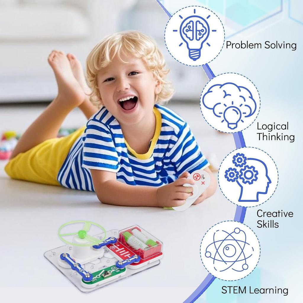 Kituri STEM Aerodinamică 4-în-1 Jucării Meșteșuguri Kituri Științifice pentru Copii Fete Băieți Activități de Inginerie în Clasă Experimente Proiecte