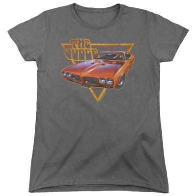 Pontiac Judged Damen T-Shirt Anthrazit