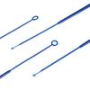 Blue Disposable Inoculating Loop Individually Aseptic Package Vaccination Rings  Lab Supplies