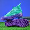New Men Soccer Shoes Soft Ultralight Breathable Professional Sport Training Football Boots Unisex Grass Cleats Match Sneakers