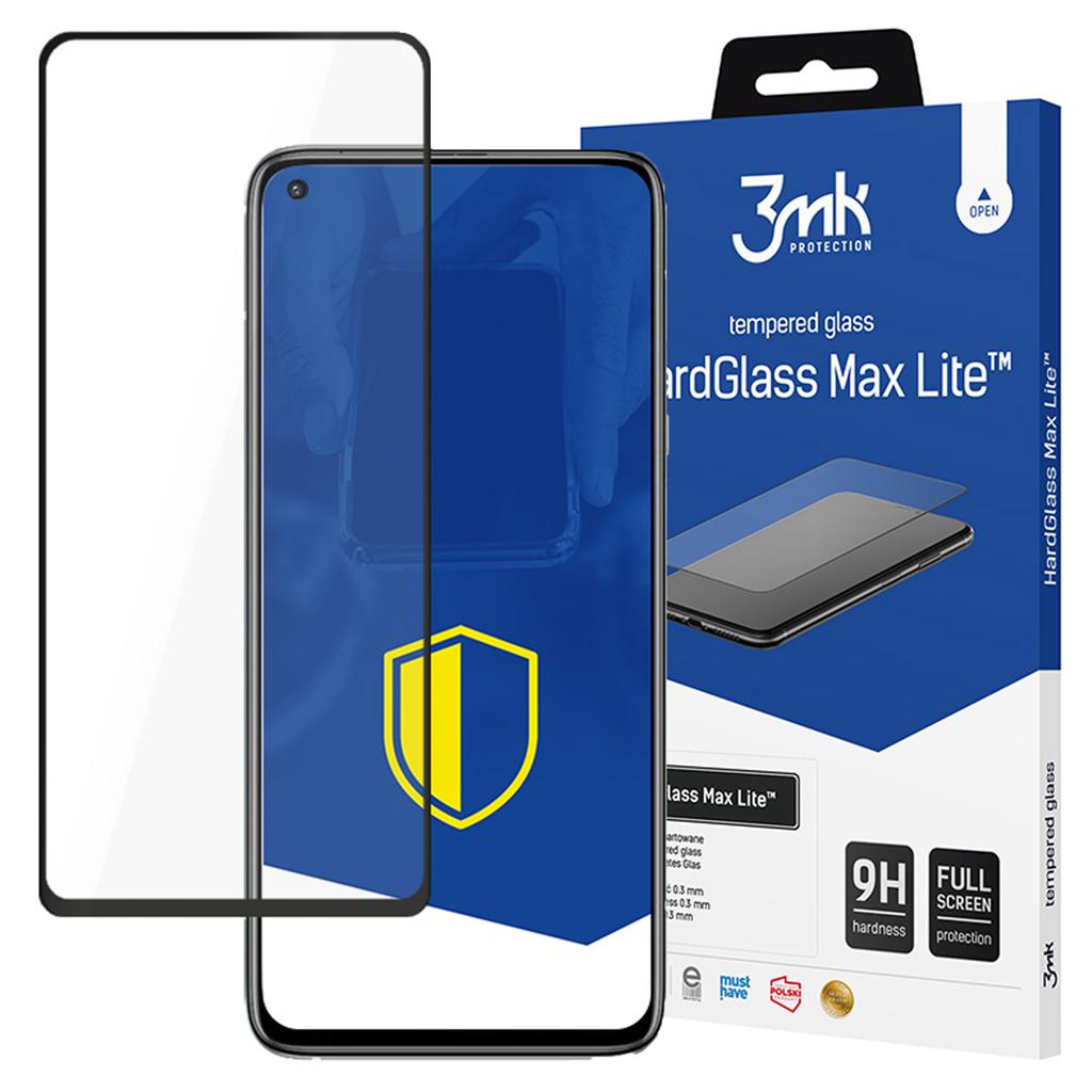 Xiaomi Mi 10T/10T Pro/10T Lite - 3Mk Hardglass Max Lite Black