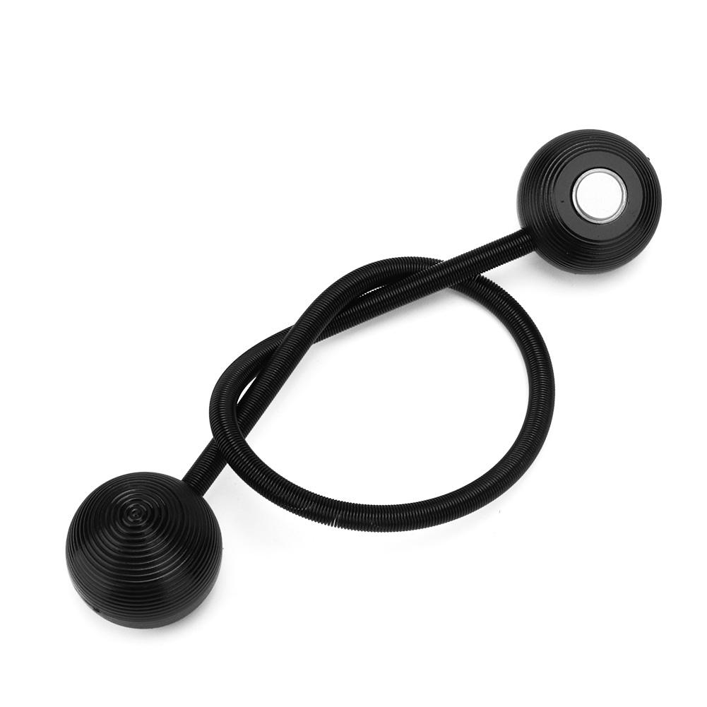 Ball Type Magnetic Curtain Tiebacks Window Curtain Buckle Tie Backs Clips Window DecorationBlack