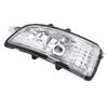 Front Wing Mirror Turn Indicator Light Cover Stylish Door Side Mirror Turn Signal Light Lens for V70 II S80 II C30 C70