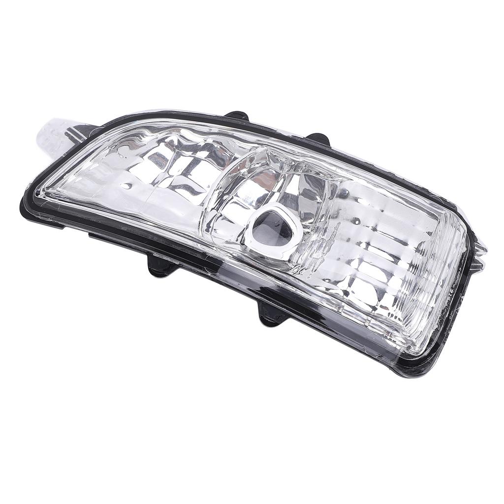 Front Wing Mirror Turn Indicator Light Cover Stylish Door Side Mirror Turn Signal Light Lens for V70 II S80 II C30 C70