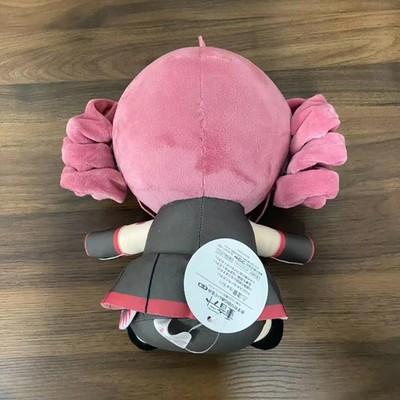 ROUND 1 Limited Kasane Teto 15th Anniversary Sitting BIG Plush Doll 25cm JP