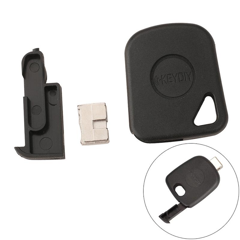 5/10Pcs Universal Key Diy Transponder Car Key Shell Kd Vvdi Blades Head With Chip Slot Key Multifunctional Key Handle