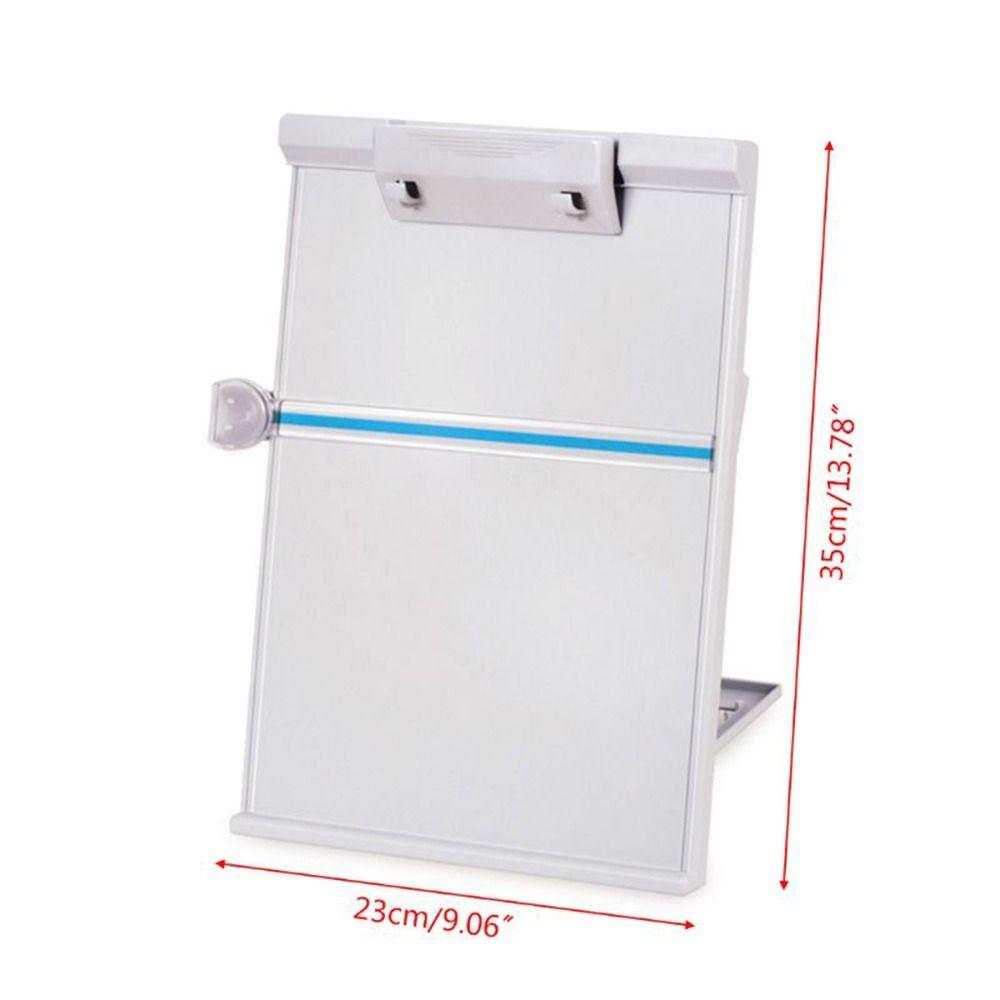 Computer File Rack Typing Paper Holder Computer Monitor Folder A4 Reading Holder  Typist