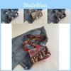 Chic Women's Canvas Crossbody Bag Modern Stylish Small Square Handbag For Casual Wear
