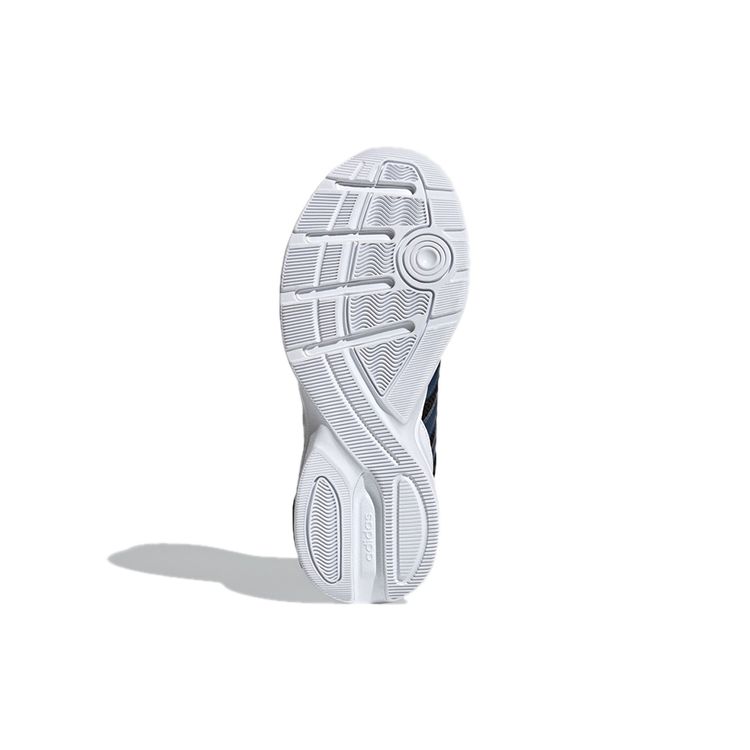 Adidas Neo Strutter Synthetic Leather Mesh Comfortable Versatile Durable Low Top Casual Shoes Men Sneaker Black FY8162