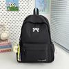 New Butterfly Knot High-Fashion Korean Style Commuter Student Backpack Large Capacity Travel Bag