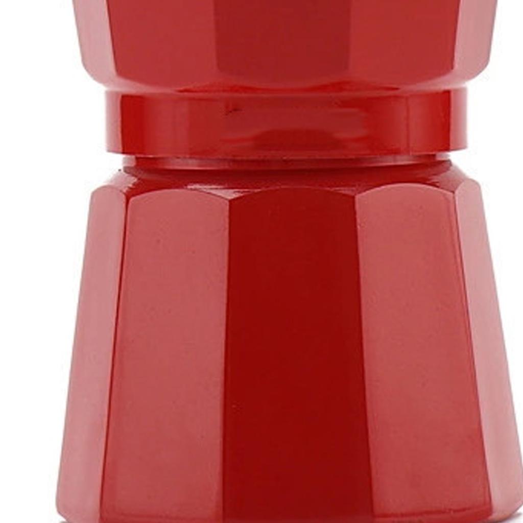 150ml Cafetieră Moka Distribuție Uniformă a Căldurii Aluminiu Plită Cafetieră Moka pentru Acasă Camping