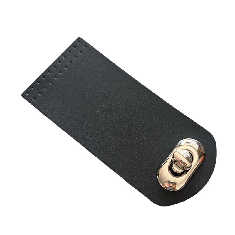 Bolso de Ganchillo DIY Cierre de Presión para Coser Hebilla de Presión de Cuero Cierres para Bolsos Botón Accesorios para Bolsos de Hombro