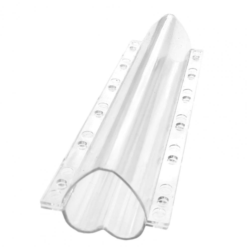 Stampo in Plastica per Coltivazione Cetrioli Forma a Cuore Coperture per Piante Strumento Creativo per Modellare Verdure Agricoltore