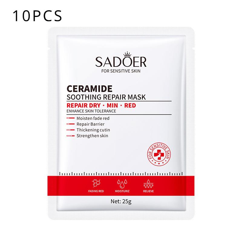 Sadoer Zklidňující regenerační hydratační maska