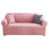 Capa de Sofá Elegante com Elasticidade Capa de Sofá de Flanela Macia para Decoração de Casa Estilosa