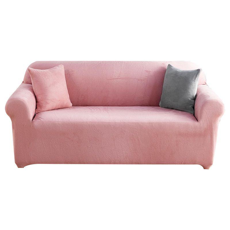 Elegant Elasticity Sofa Cover Soft Flannel Couch Cover For Stylish Home Dcor