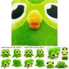 Duolingo 10 Year Anniversary Collectible Plush Toy Green Owl Kids Gift