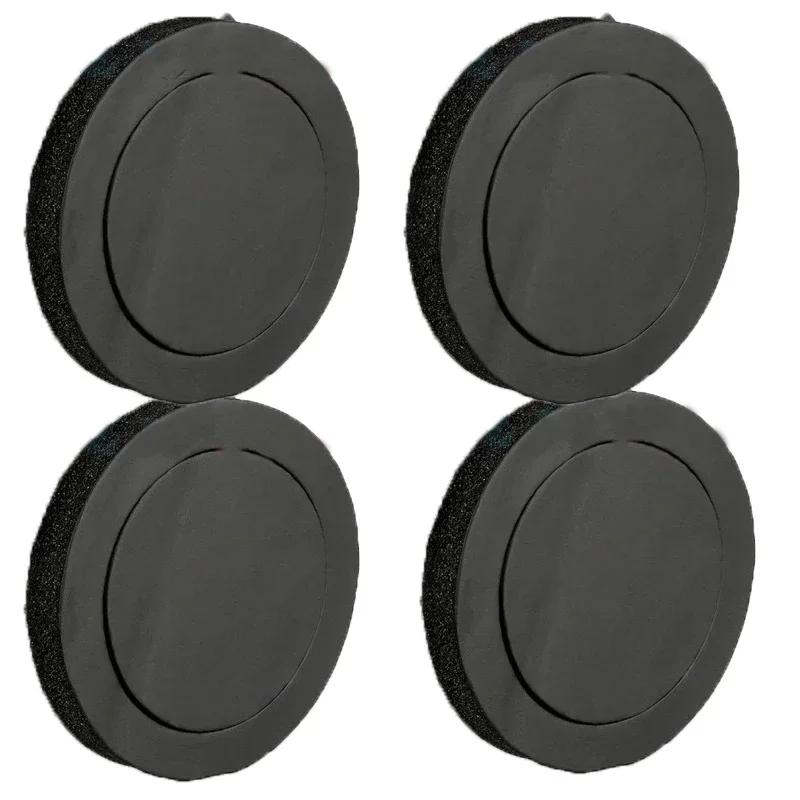 6.5 inch Car Stereo Speaker Ring Sound Insulation Foam Sealing Speaker Sponge Self-adhesive Sponge Pad Car Interior Supplies