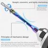 6/10/20Pcs Antislip Screwdriver Bit 1/4inch Hexagonal Shank Magnetic Crossing Screwdriver Bit Set Bit Attachment