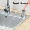 Soap Dispenser Stainless Steel Sink with 100cm Extension Tube for Kitchen for Dishwashing