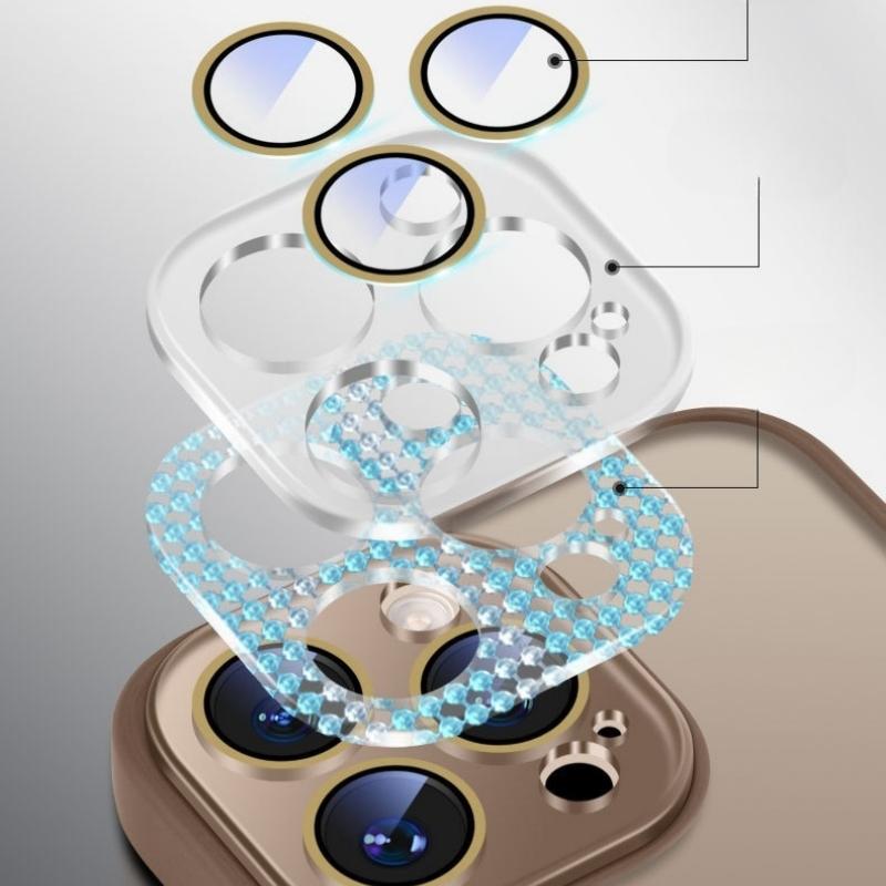 For iPhone 16 Pro Max Luxury Lens Glass Magsafe Magnetic Phone Case For iPhone 13 14 15 Plus Matte Translucent Protective Cover