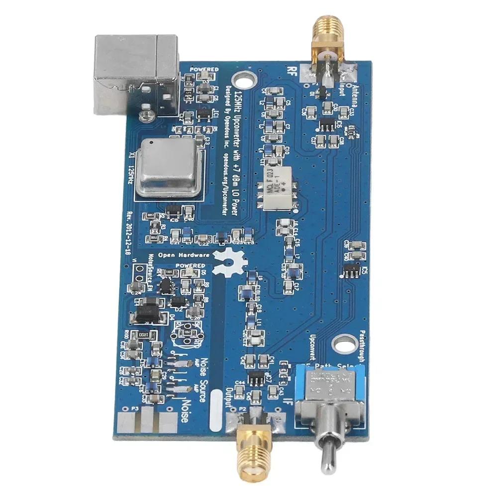 1 Set Upper Frequency Converter And Wiring With Cable 125MHz For RTL2832 R820T2 Receiver, Radio Platform Accessories Low Noise
