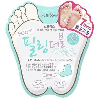Foot Peeling Double Essence Mask