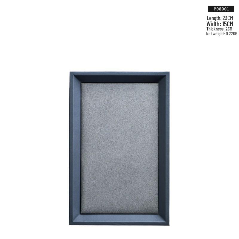 PU Leather Watch  Jewelry Display Tray
