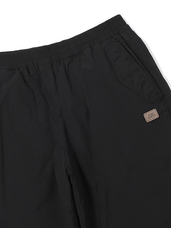 BBC EARTH Reversible Parachute Warm-Up Pants_Black