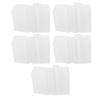 100Pcs Transparent Plastic Material Wax Melt Mold Candle Making Mold  Valentine's Day Craft