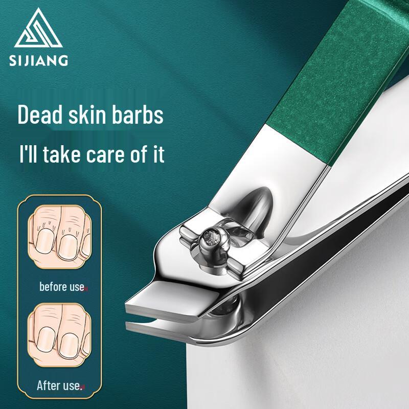 Sijiang Anti-Splash 5-Piece Manicure Tool Set