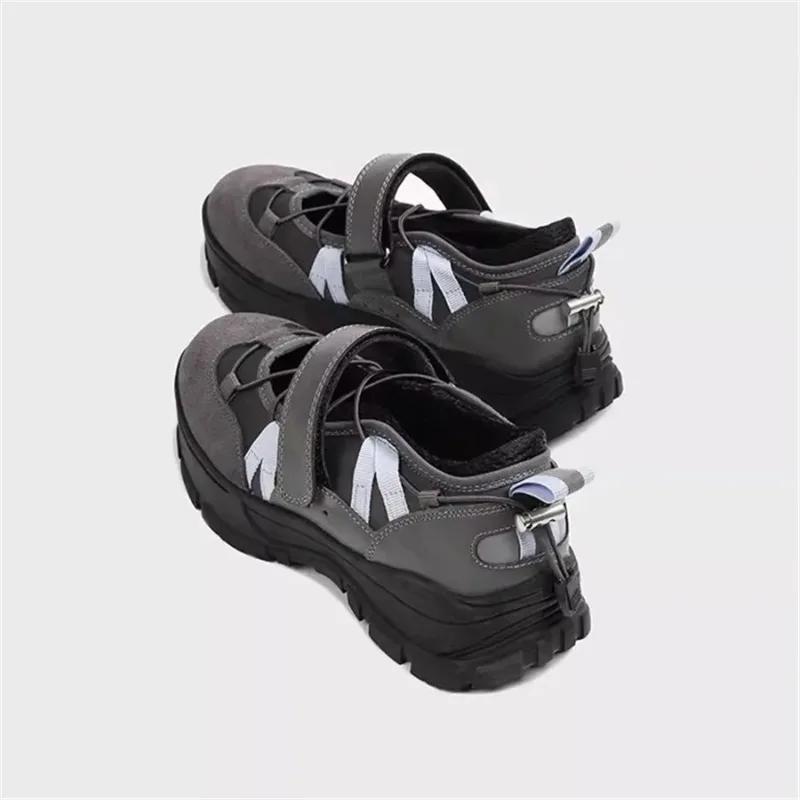 2025 New Women Ballet Flats Casual Loafers Ladies Mary Janes Thick Soloe Platform Shoes Woman Sports Sneakers Flat Espadrilles