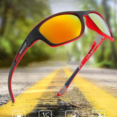 Hot Colorful Sports Glasses Sports Riding Men's Dust-proof Sunglasses Sunglasses Protective Glasses Including Lanyard 3040