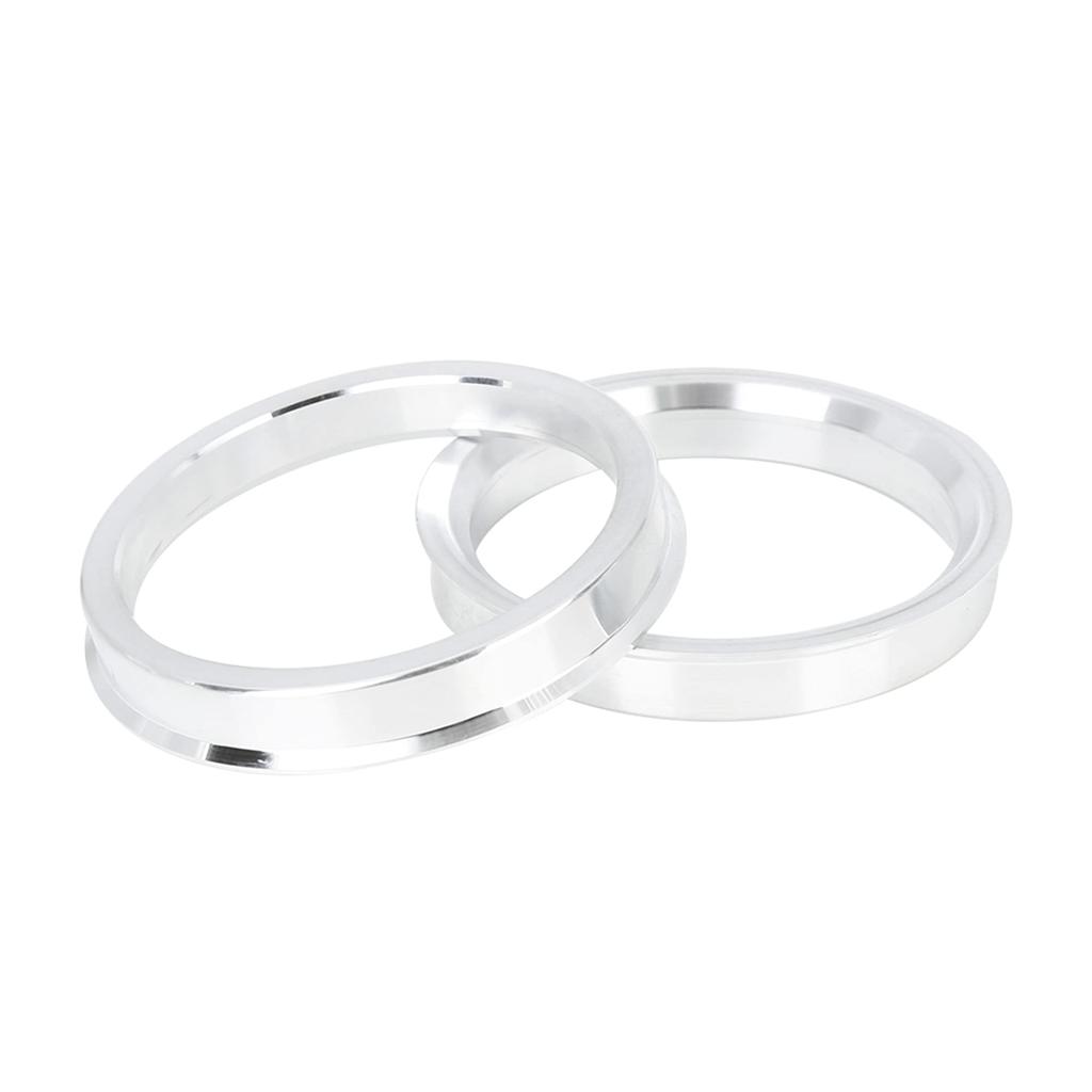 uxcell Zentrierring, 2,6 Zoll (66,1 mm) / 2,2 Zoll (57.1 mm), Radnabe