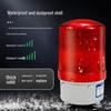 Explosion-Proof LED Flashing Rotating Alarm Light LTE-1101J 20V/24V with Magnetic Base