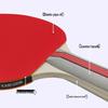 Kaisuo Beginners Tafeltennis Racket Set