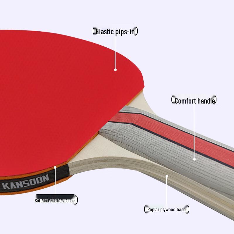 Kaisuo Beginners Tafeltennis Racket Set