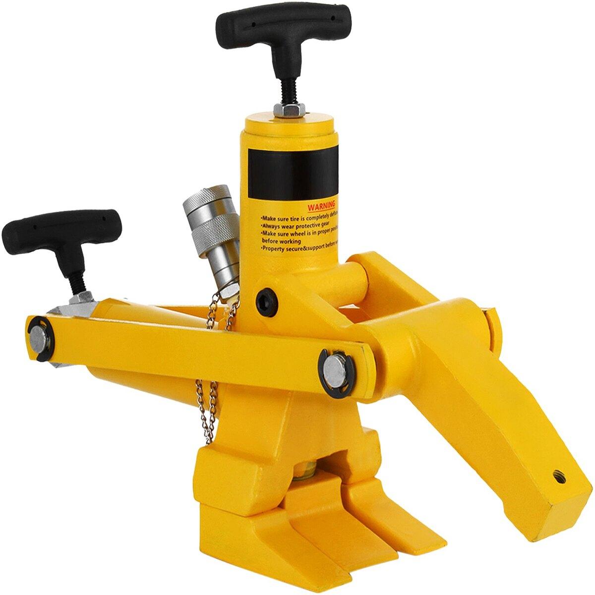 Pneu de Camion Tracteur Hydraulique Brise-talon Changer de Pneu de Camion Tracteur Commercial Hydraulique