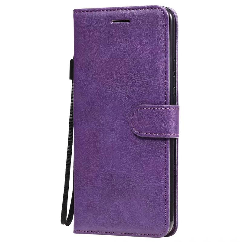 Pouzdro na telefon Xiaomi Redmi 9 PU Leather Flip Wallet Cover
