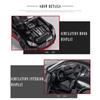 1/24 Scale Benz Gtr Sports Alloy Car Model Metal Children Diecast Toy Car Modification Simulation Sound & Light Gift for Boy