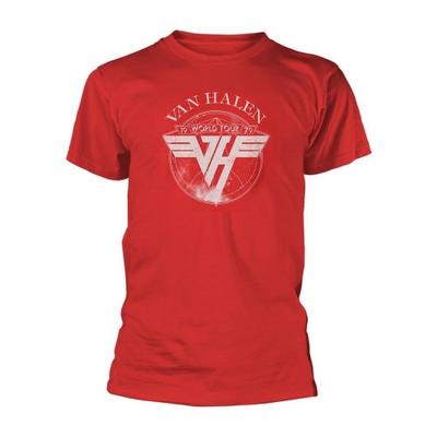Van Halen Unisex Adult 1979 Tour T-Shirt