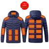 Smart Heated Cotton Jacket - Cold-Proof, Temperature-Controlled