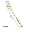 304 Stainless Steel Long Handle Dining Forks