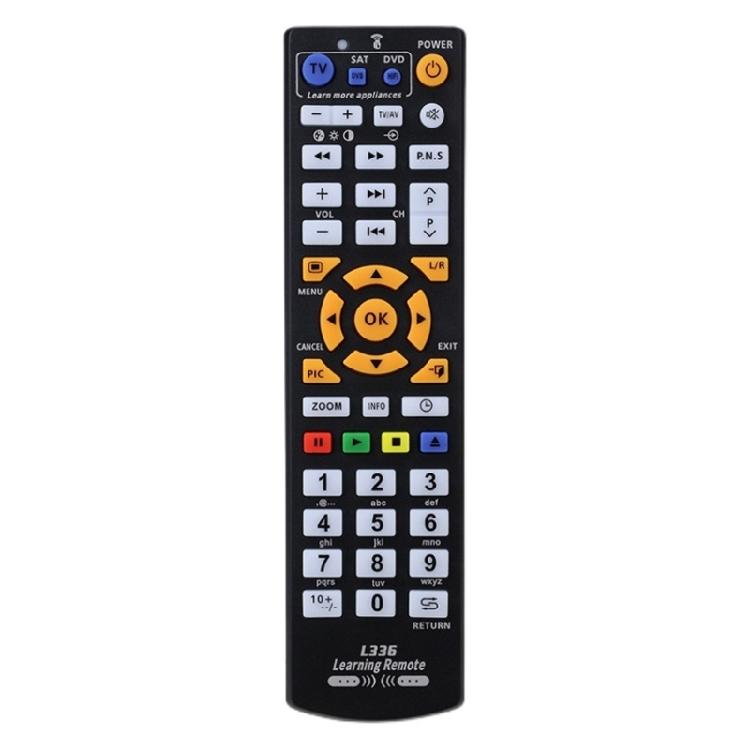 

User Friendly Remote Controller L336 Featuring Copy Technology For Seamless Integration In Entertainment Systems 1