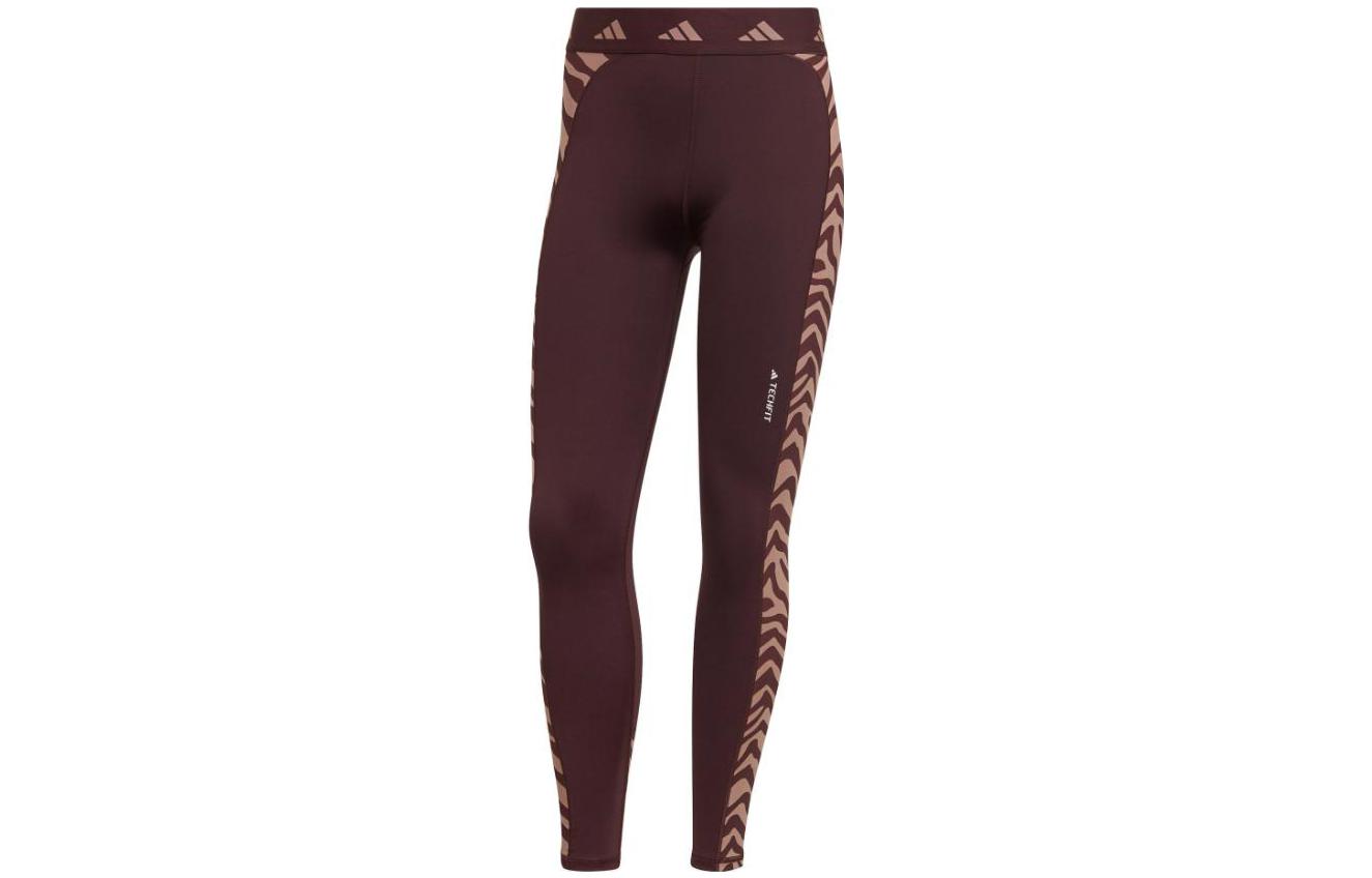 Adidas Sports Pants Women s Burgundy Moderate IB3607 XS
