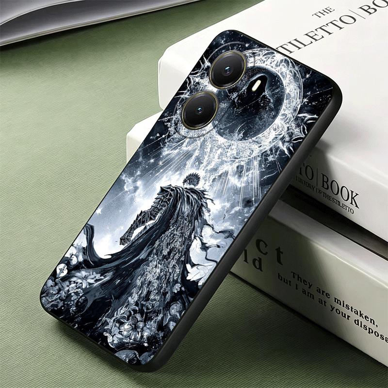 G-Guts B-Berserks Anime Soft Phone Case for Xiaomi Poco X5 X6 X7 X8 Pro Max X3 F7 F8 Ultra M8 M7 M6 M5 Redmi 15 15C 14C 13C 12C