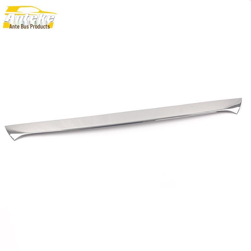 2021 Kulewei Front Bumper Lip Trim: Anti-Scratch Bright Strip Modification