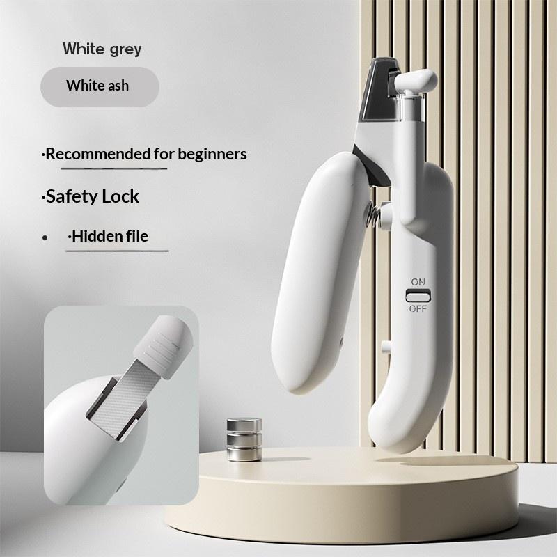 

LED Light Pet Nail Clippers Professional Grooming Scissors with Light for Dogs Cats Small Animals Paw Trimmer Anti Splatter
